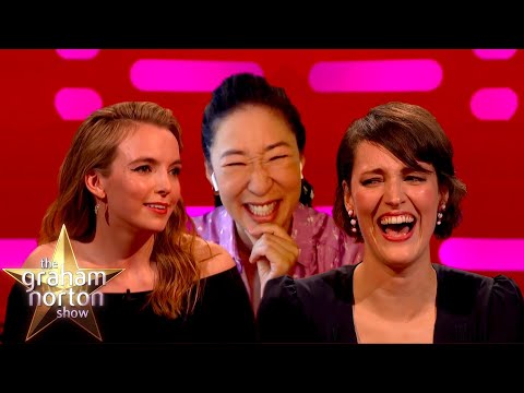 The BEST of Killing Eve On The Graham Norton Show