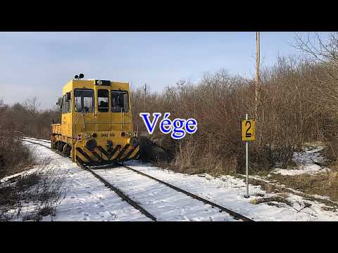 The Line Tapolca - Zalahaláp (Nr. 26K / 352.) 2022 4k