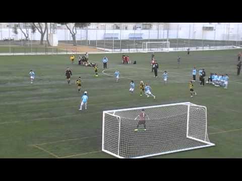 ALSACA2011 San Fernando CD "B" - AD Tiempo Libre "B" 1er Tiempo Jornada 8 Temporada 2011-12