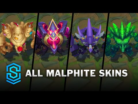 All Malphite Skins 2025
