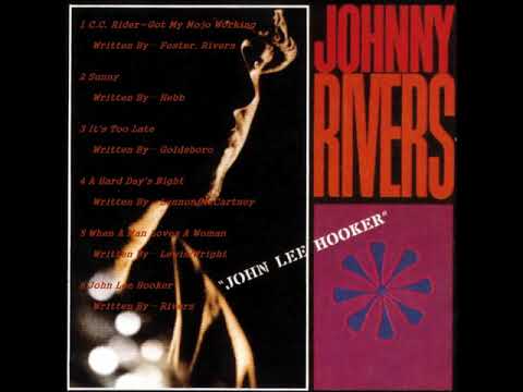 Johnny Rivers - John Lee Hooker (Full Album)