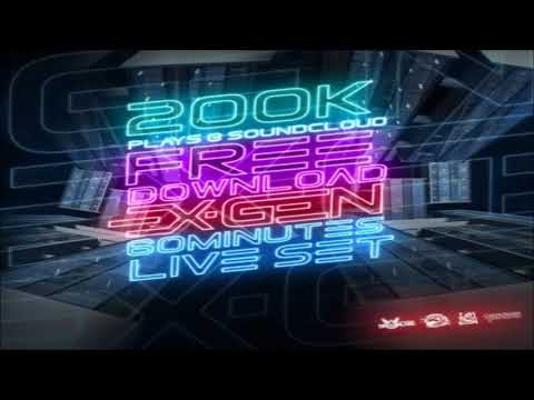 Ex -Gen -  Live Set 200K Soundcloud (Free Download)