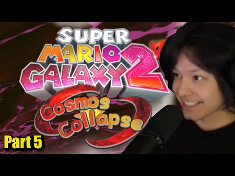 50% walking simulator 50% PEAK — Super Mario Galaxy 2: Cosmos Collapse (Part 5)