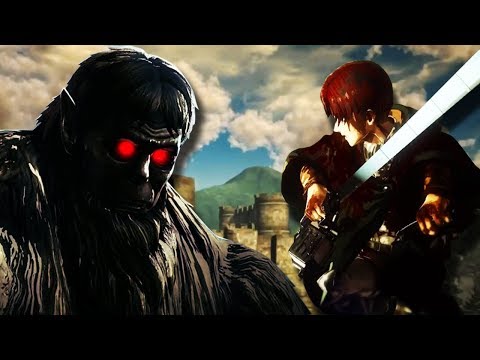 Attack on Titan 2 Final Battle Levi vs Zeke Round 2 Ultimate Perfected Gear99+*Nightmare Mode(1080p)
