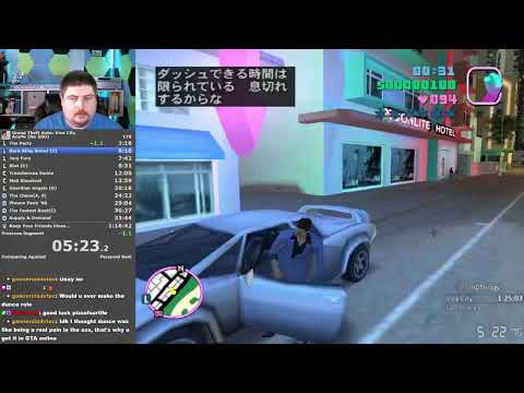 GTA 3D Trilogy Any% Speedrun in 9:00:30