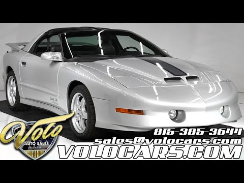1997 Pontiac Firebird Trans Am (CC-1422649) for sale in Volo, Illinois
