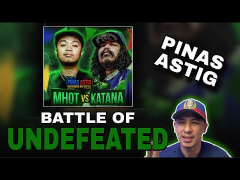 𝐙𝐚𝐤𝐢 𝐑𝐞𝐚𝐜𝐭𝐬 - MHOT VS KATANA | SPARRING NG UNDEFEATED