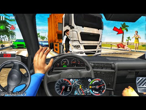 E30 OLD CAR CITY DRIVING 💲🚖 Car Games Android ios - Taxi Sim 2020