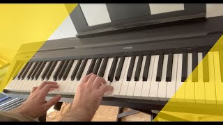 Rufio - A Simple Line (piano)