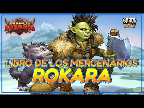 Hearthstone | Libro de los Mercenarios | ROKARA