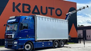 MAN TGX HMF 1920 K6 YEAR 2021 / BOX L=6507 mm 580kW thumbnail