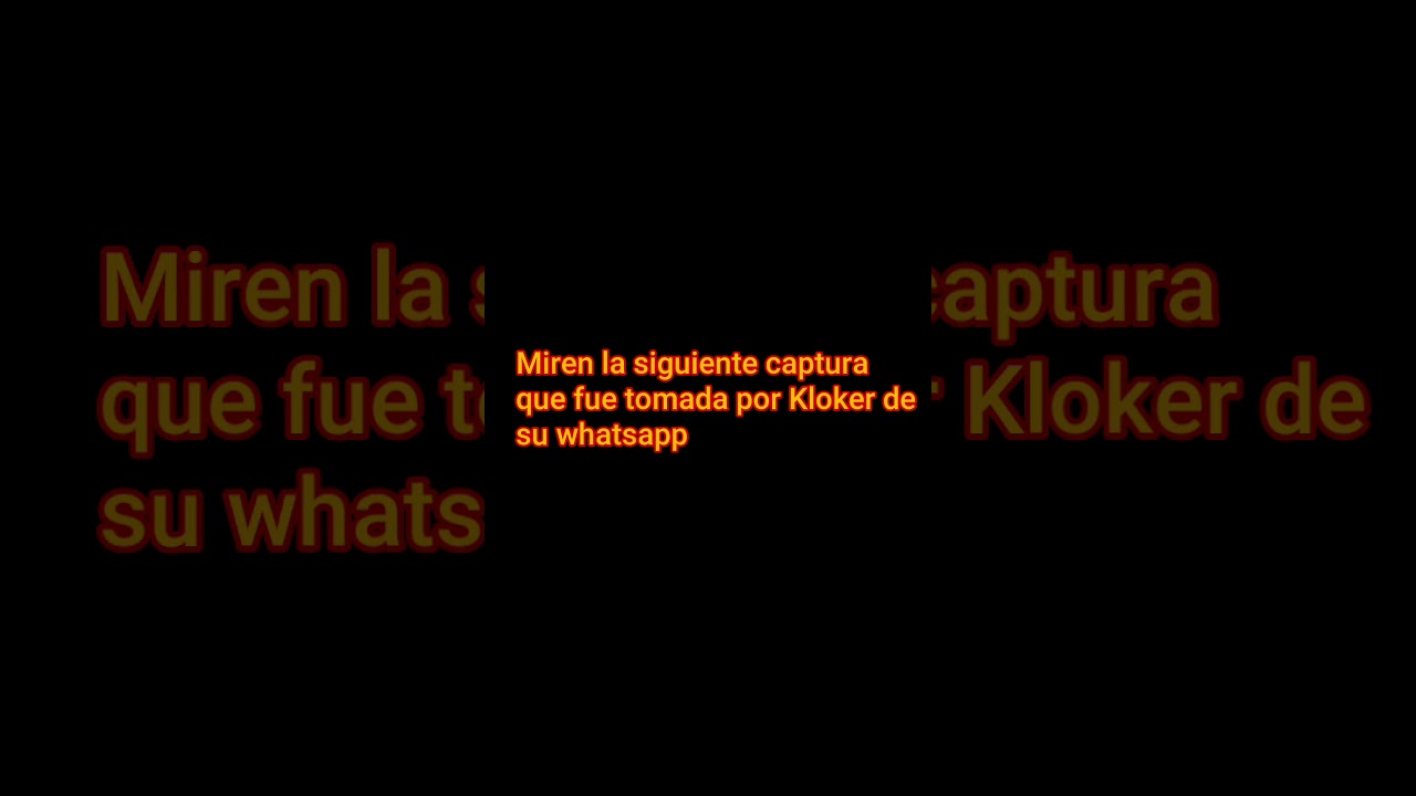 WʜᴀᴛsAᴘᴘ ϙᴜᴇ ᴜsᴀ ʏ ᴀʟᴀɢᴀ ᴋʟᴏᴋᴇʀ OG (Lɪɴᴋ ᴇɴ ᴅᴇsᴄʀɪᴘᴄɪᴏ́ɴ)👻