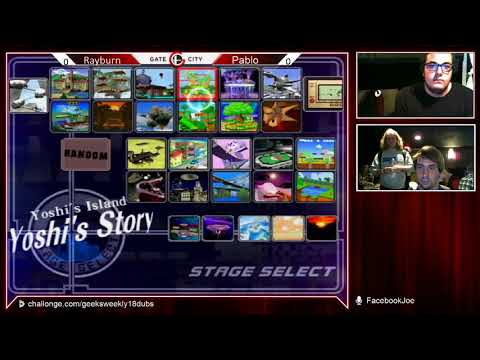 Geeksboro Melee Weekly 18 - Rayburn vs Pablo