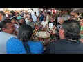 Northern Cree saturday night grand entry @ Alexis pow wow 2021