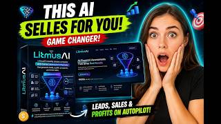 Litmus AI Review: Can This AI Really Make Sales Automatically?😱