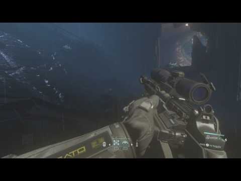 Call Of Duty Infinite Warfare Campaign pt20 - Back To Earth! Chasing Down Riah