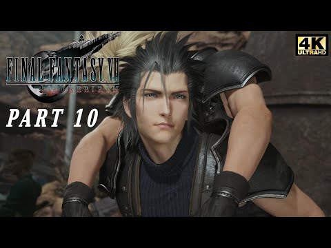 FINAL FANTASY 7 REBIRTH Gameplay Walkthrough Part 10 (FULL GAME 4K 60FPS) No Commentary