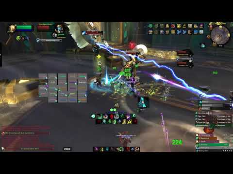 Heroic Prototype Pantheon - Mistweaver PoV - Sepulcher of the First Ones - 9.2