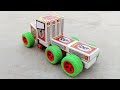 How To Make A Matchbox Truck At Home Diy Electric Truck With Motor Sanu Tech