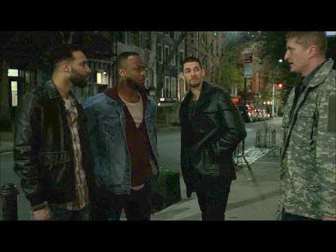 Billy/Jigsaw forma su pandilla - THE PUNISHER 2X06