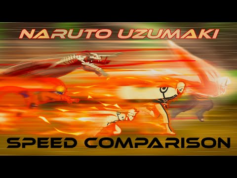 Naruto Speed Comparison