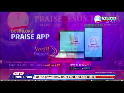 #PJT - #LUNCH HOUR #SERVICE | 13th MAY 2022 | WITH PASTOR MUTAAWE FRANCIS VICTOR...