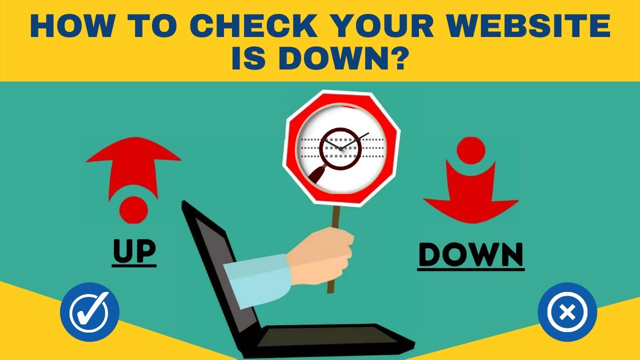 How To Check If A Website Is Down #1 With Site Down Checker (2025)