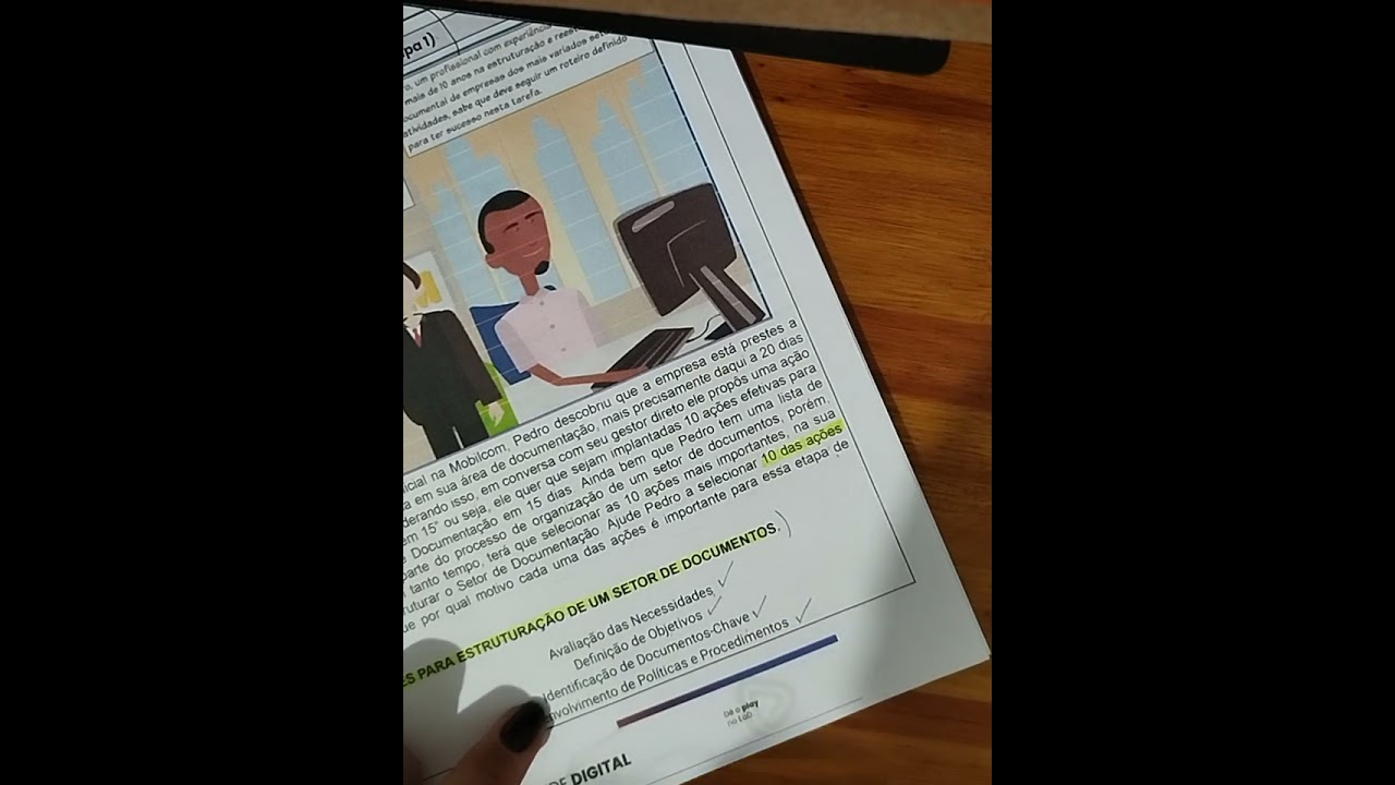 Explicação SA1. Etapa 1