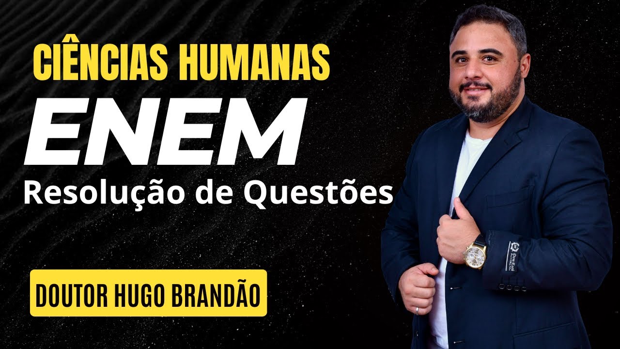 Resoluções de questões ENEM