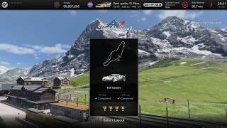 k20a_dave Gran Turismo 7 Eiger Nordwand Circuit Experience Gold under 15 mins