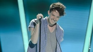 Peter White Sings Sweet Disposition | The Voice Australia 2014