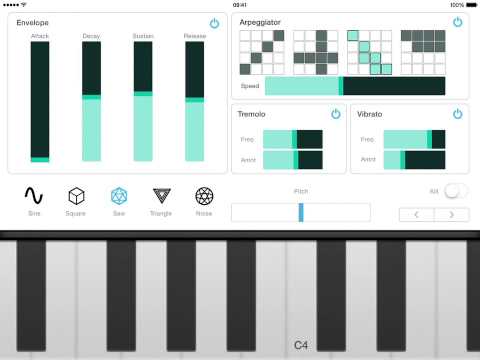 7 Minutes with an Ipad Synth - Algorithm