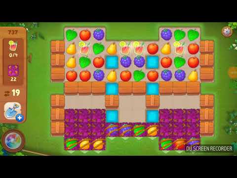 Gardenscapes-level 737