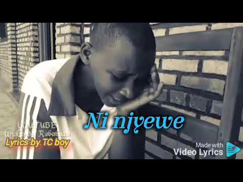 Ni-njyewe by Meddy (Lyrics)