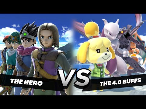 The Hero vs. Buffed Characters - Mew2King vs. Salem