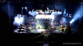 David Garrett - Waldbühne 10.6.11 - Master of puppets