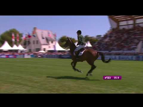 FAPE Chaccomo by Chacco Blue X Contender@ CSIO5* La Baule - FEI Nations Cup (2nd Round) 20/05/18