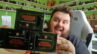 Stranger Things Upside Down Capsule Opening & Review