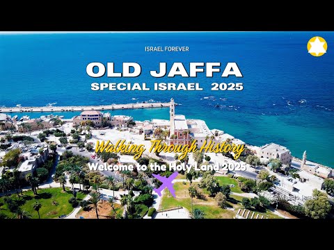 Old Jaffa in this special 2025 edition ISRAEL