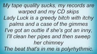 Sage Francis - Different Lyrics