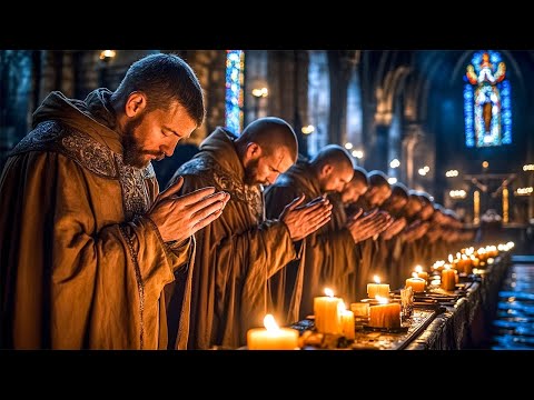 Gregorian Chant for Healing ✾ Divine Restoration (432 Hz) | Gregorian Chant