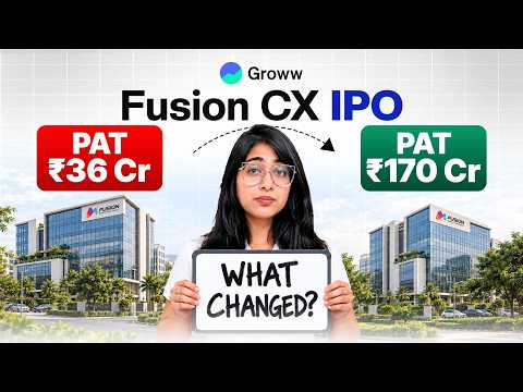 Fusion CX IPO Review 2026 | Financials, Business & Key Risks Review by Groww