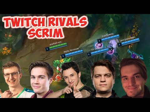 Twitch Rivals Team Scrim mit Noway4u, Sola, Kutcher und Autophil !