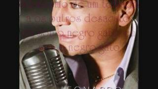 Leonardo-Negro Gato letra