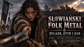 MROCZNY SŁOWIAŃSKI FOLK METAL | ŻELAZO, ŻYTO I ŻAR — Pełny Album