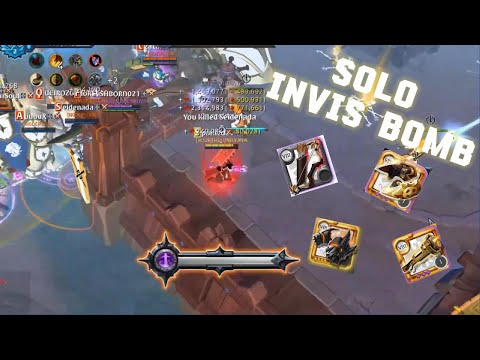 SOLO INVIS BOMB || ALBION ONLINE