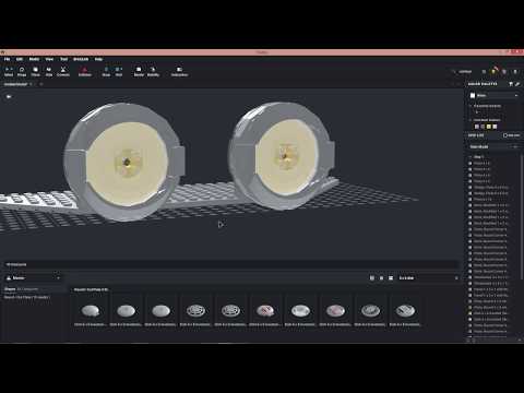 Designing Ebon Hawk (SW the Old Republic) Part 1
