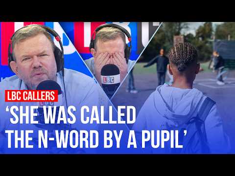 'This is what racism in British schools looks like now': James O'Brien callers