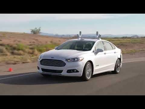 Ford Fusion/Mondeo Autonomous driving testing ground in Arizona