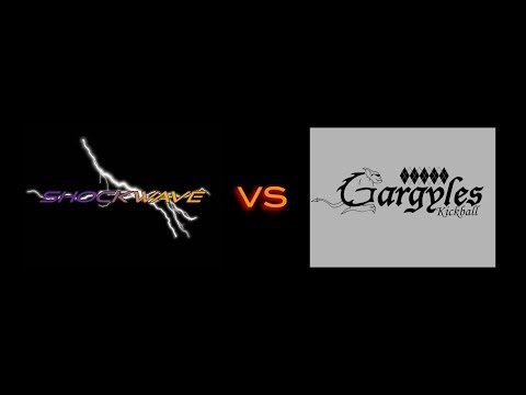 Shockwave VS Gargyles - Pool 4